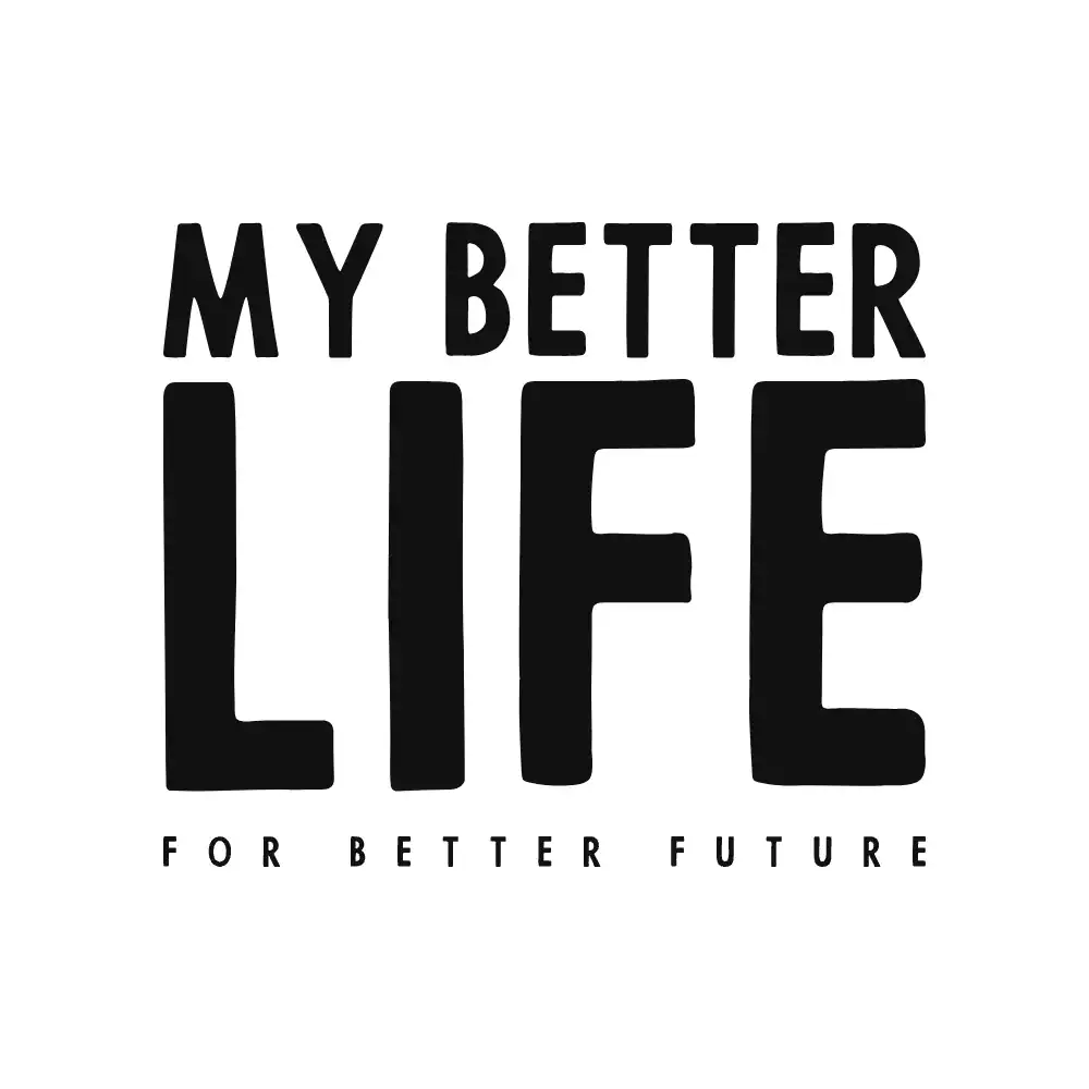 Logo My Better Life i profil na Instagramie