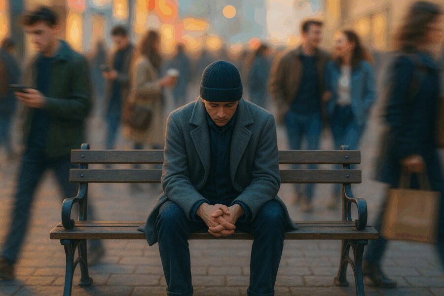 Samotność – cichy wróg zdrowia psychicznego. Jak ją rozpoznać i z nią żyć?